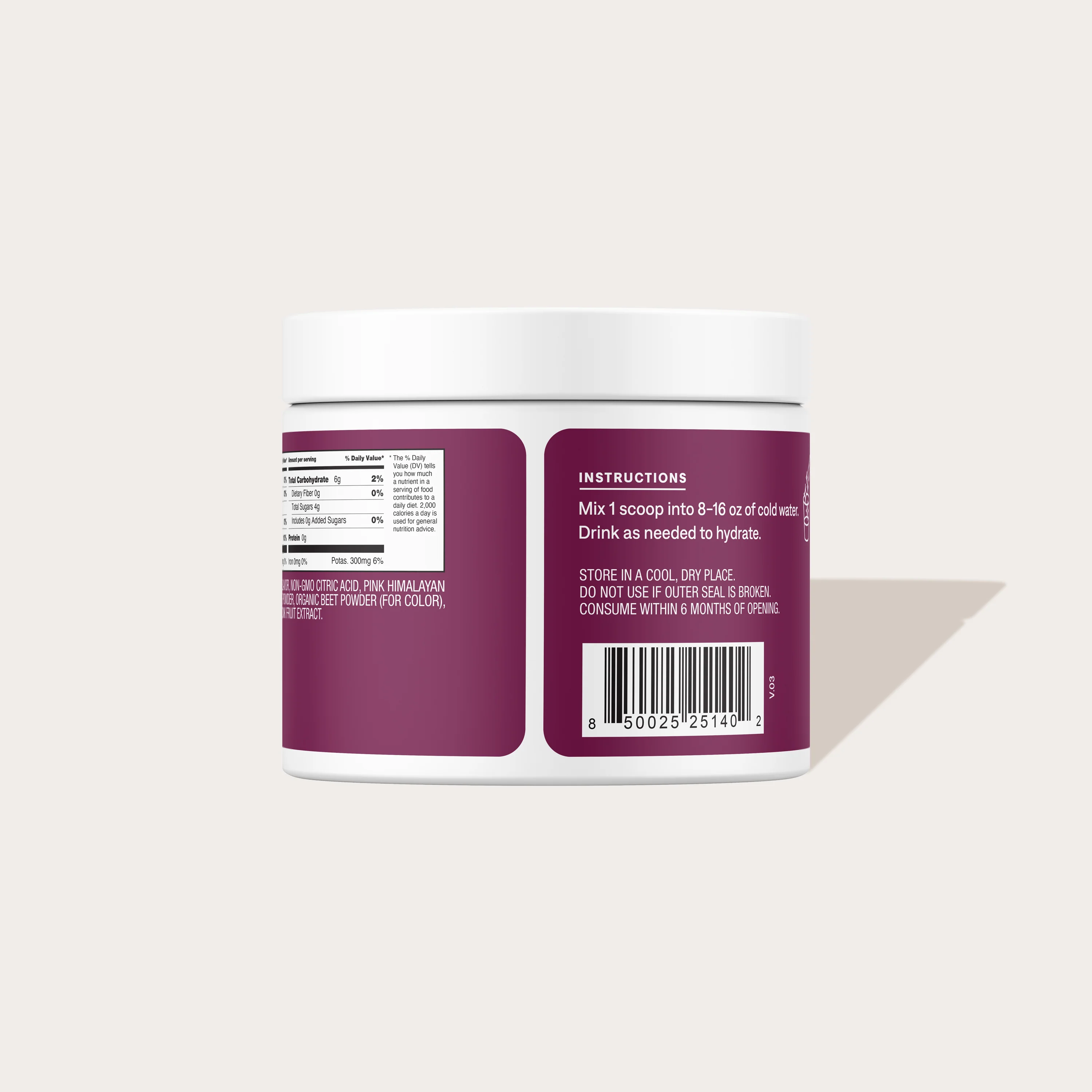 Berry Pomegranate Bulk Jar - Image 3