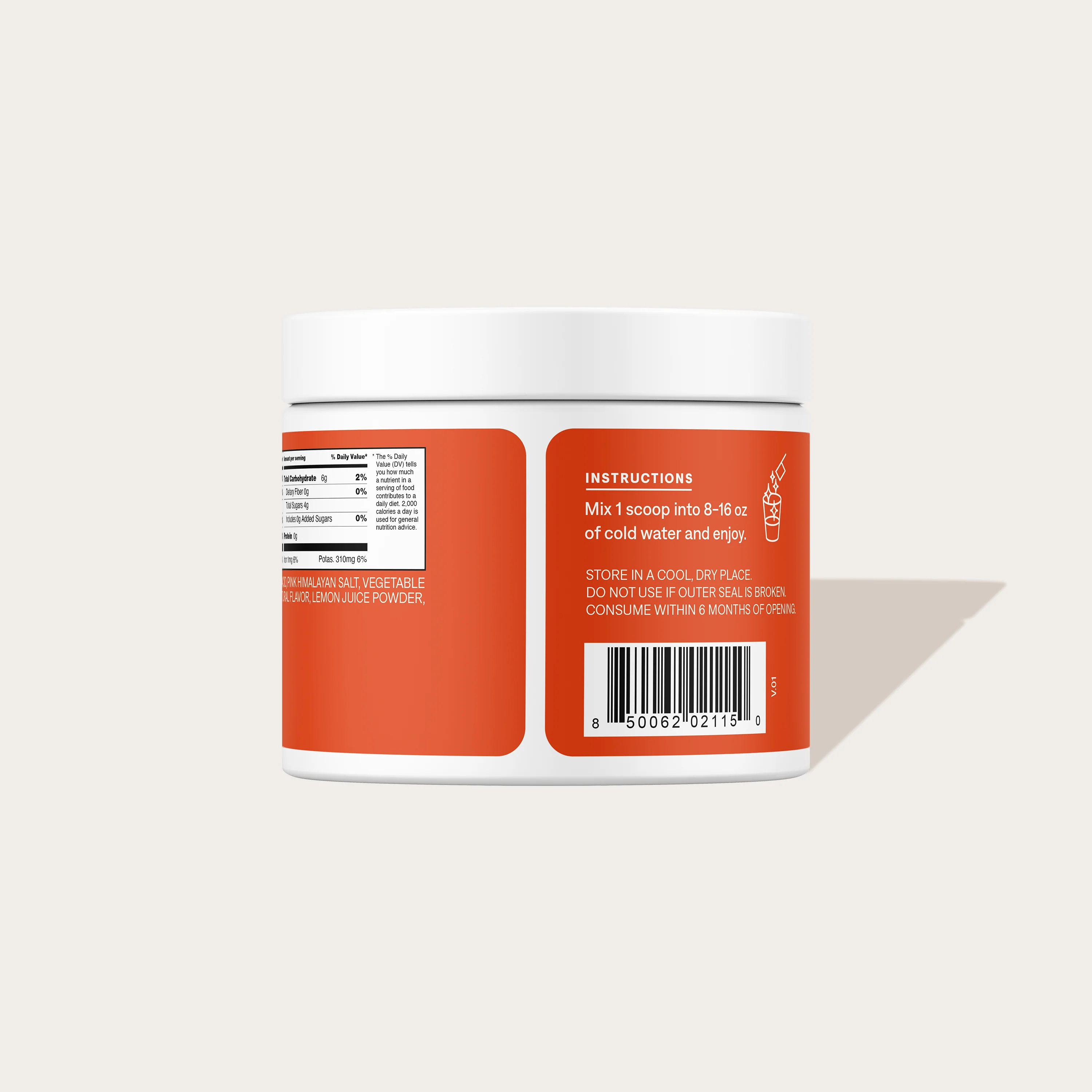 Blood Orange Bulk Jar - Image 3