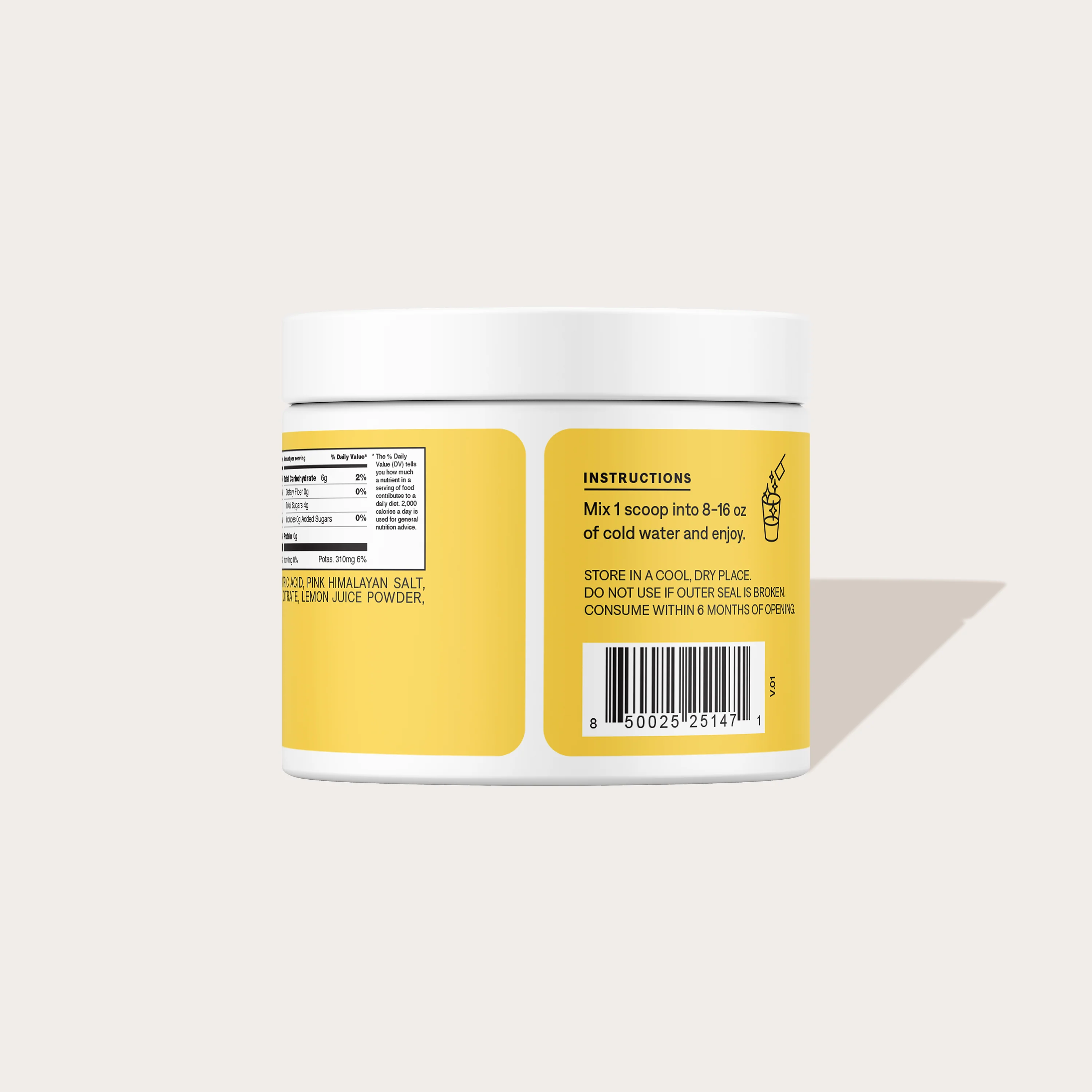 Lemonade Bulk Jar - Image 3