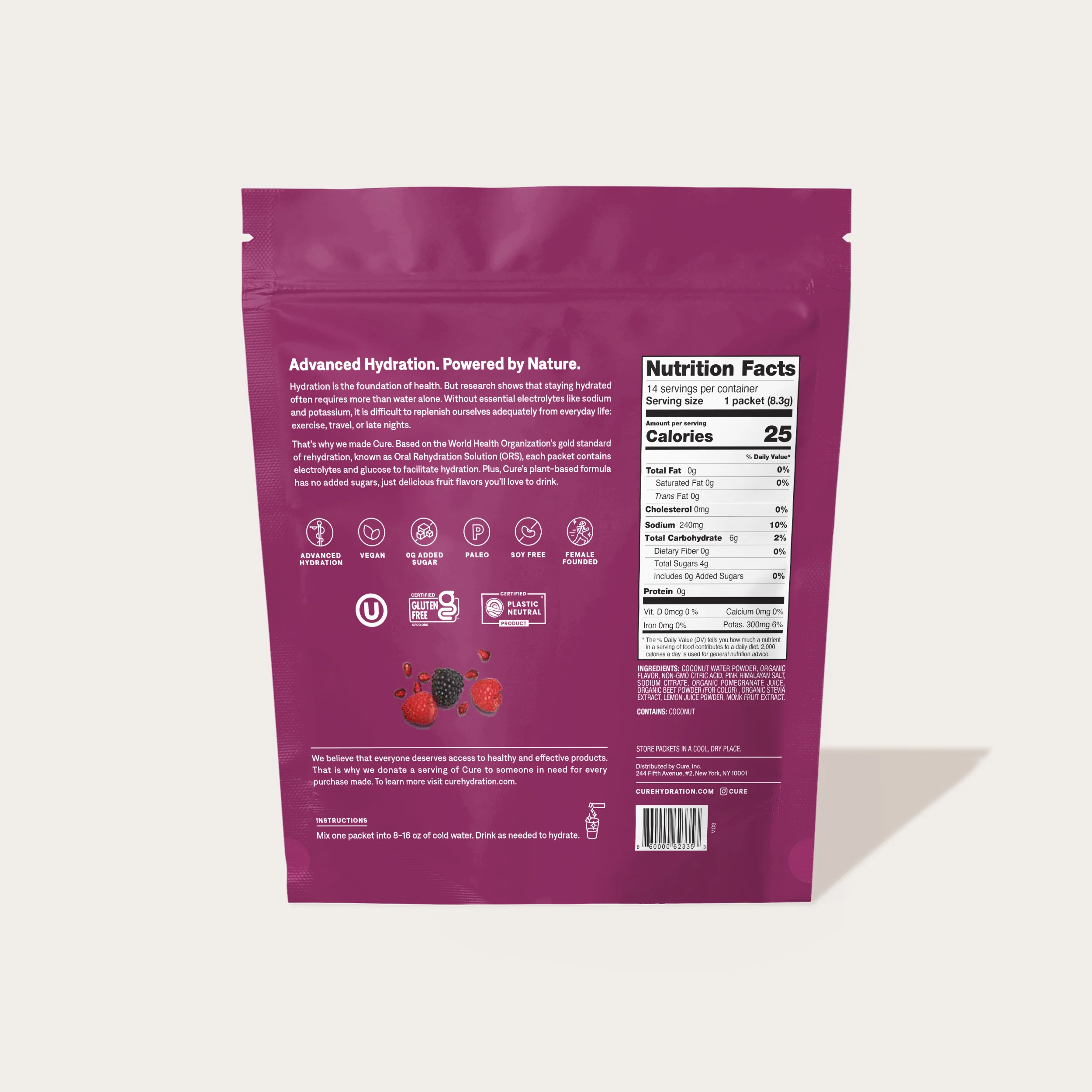 Berry Pomegranate/Lemonade Bundle - Image 3